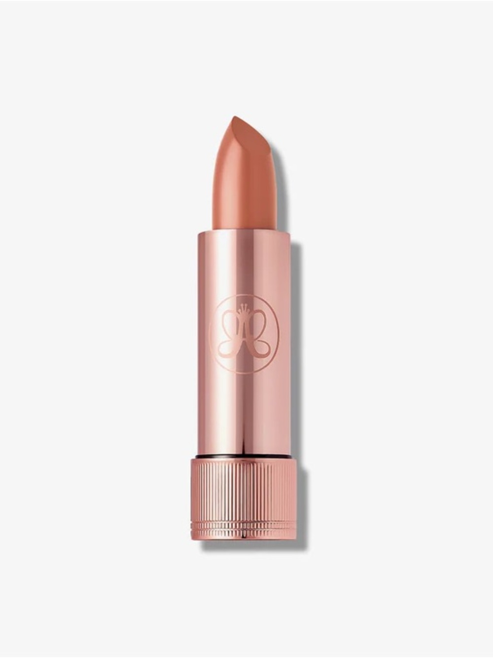 Anastasia Beverly Hills Satin Lipstick in Warm Peach, new full size